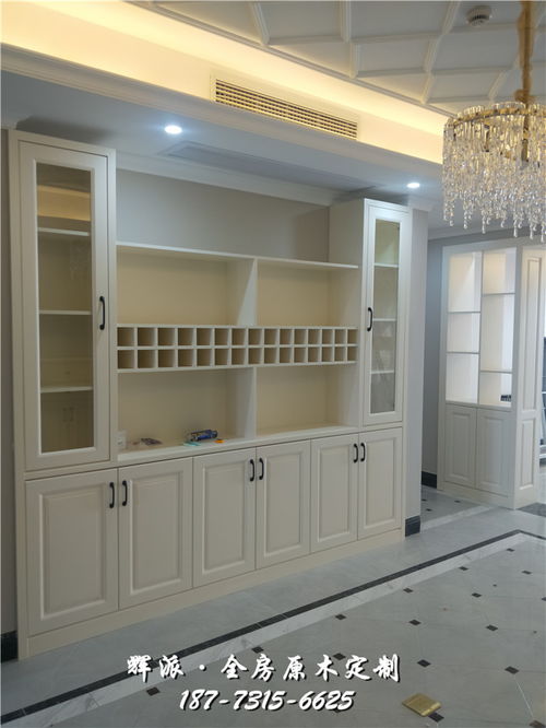 长沙法式实木家具 东南亚材定制书柜，终身保修保障