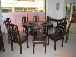 嵊州市旭东古旧家私厂 餐厅家具产品列表及零售服务指南