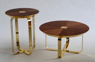 这几款咖啡桌，会让你的生活变得更有气息