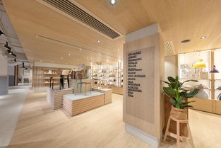 原木风家居概念店 木质材料打造清新舒适的生活美学